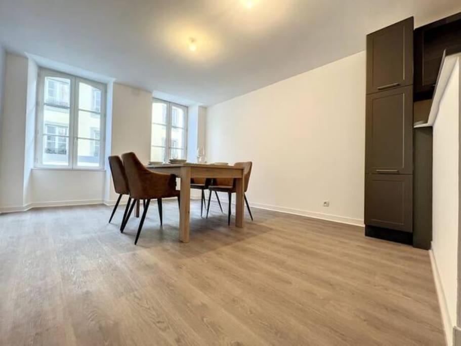 Gambetta - 2 Chambres - Jardin Et Centre Ville Morlaix Eksteriør bilde
